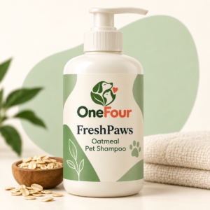 OneFour FreshPaws Oatmeal Pet Shampoo