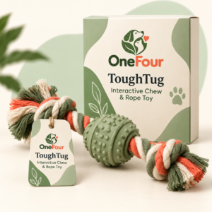 OneFour ToughTug Interactive Chew & Rope Toy